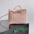 Best Replica Bottega Veneta Small Andiamo - Pink