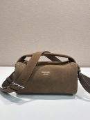 Premium Prada Suede Leather Replica Shoulder Bag