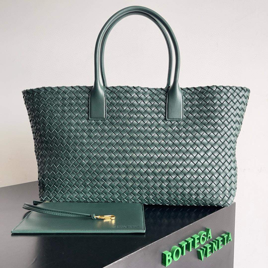 Shop Bottega Veneta Cabat Replica Bag