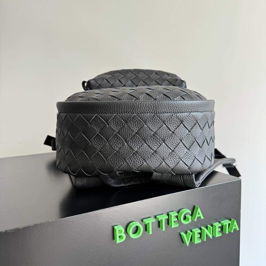 Luxury Bottega Veneta Intrecciato Replica Backpack - Image 5