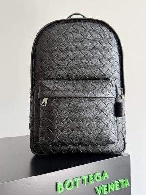 Luxury Bottega Veneta Intrecciato Replica Backpack