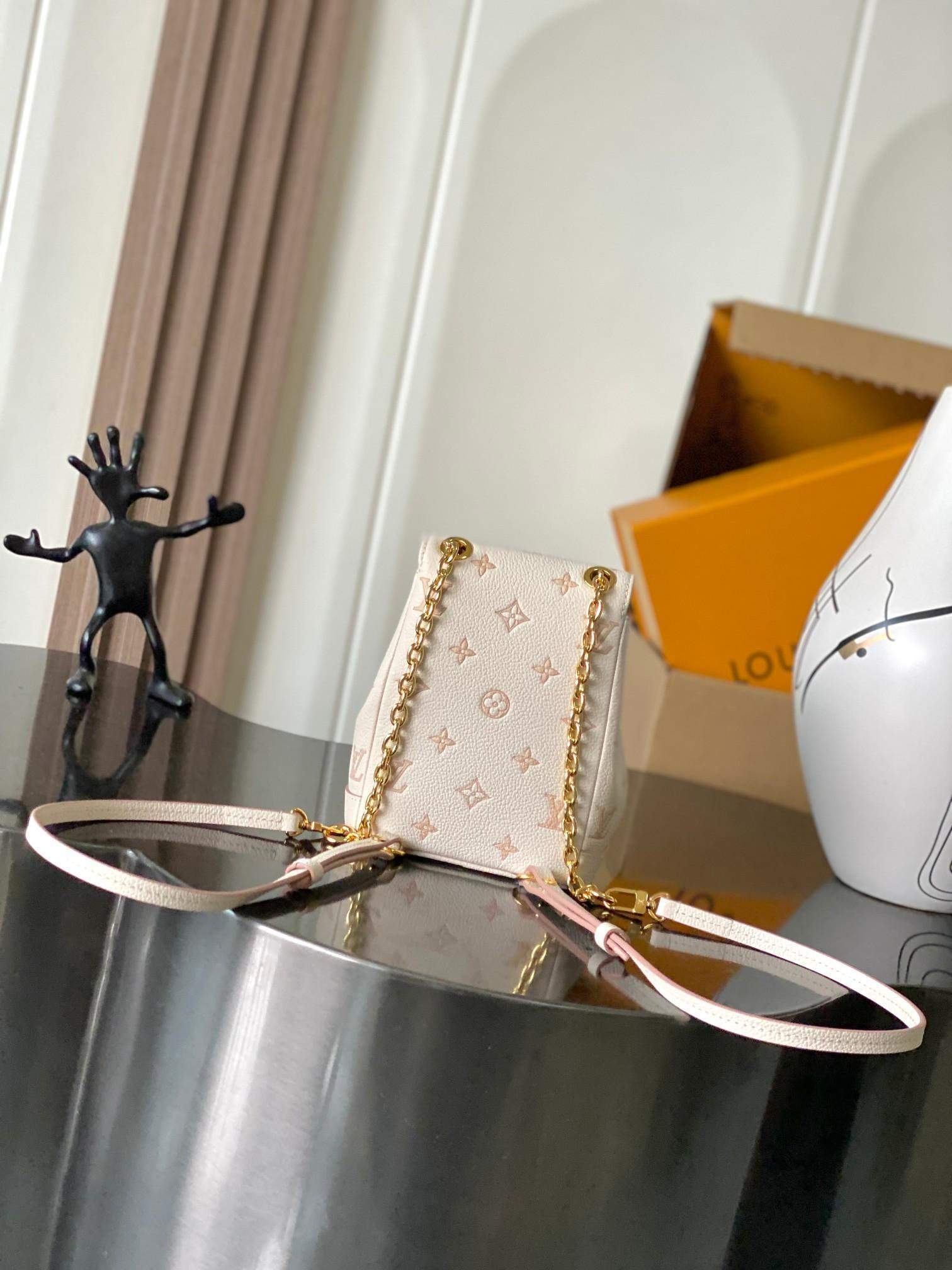 Shop Louis Vuitton Nano Noé Replica Backpack - Image 2