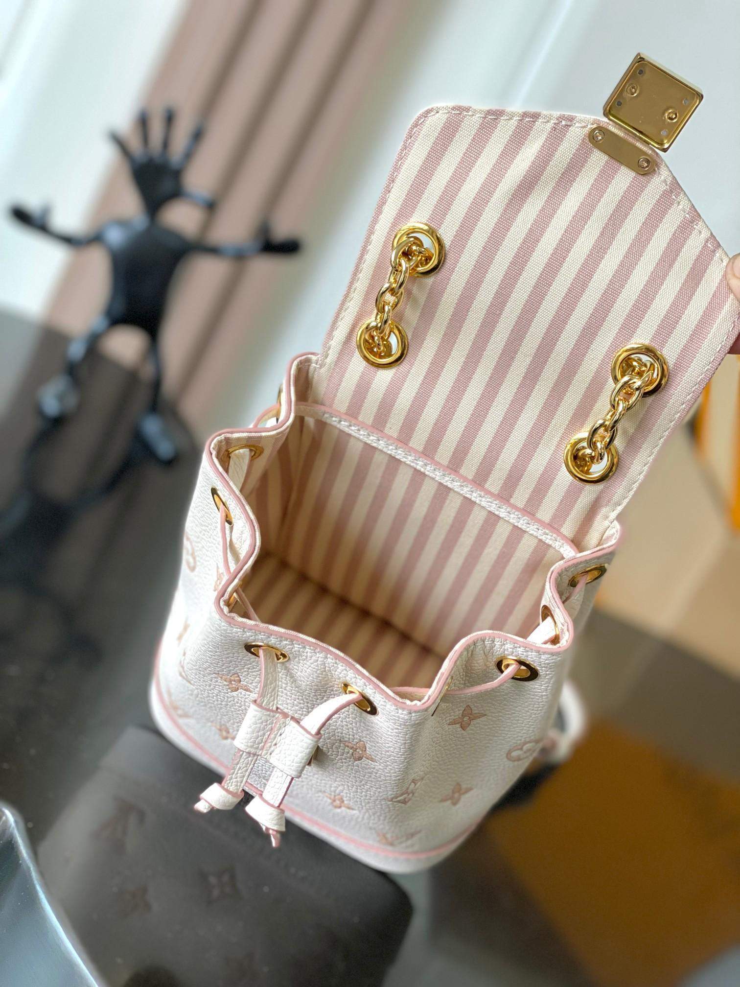 Shop Louis Vuitton Nano Noé Replica Backpack - Image 5