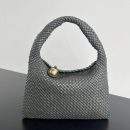 Luxury Bottega Veneta Tosca Baci Replica Bag - Gray