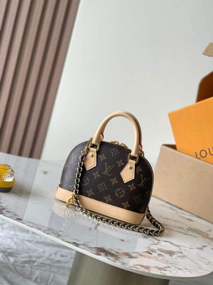 Premium Louis Vuitton Alma Mini LV&I Replica Bag