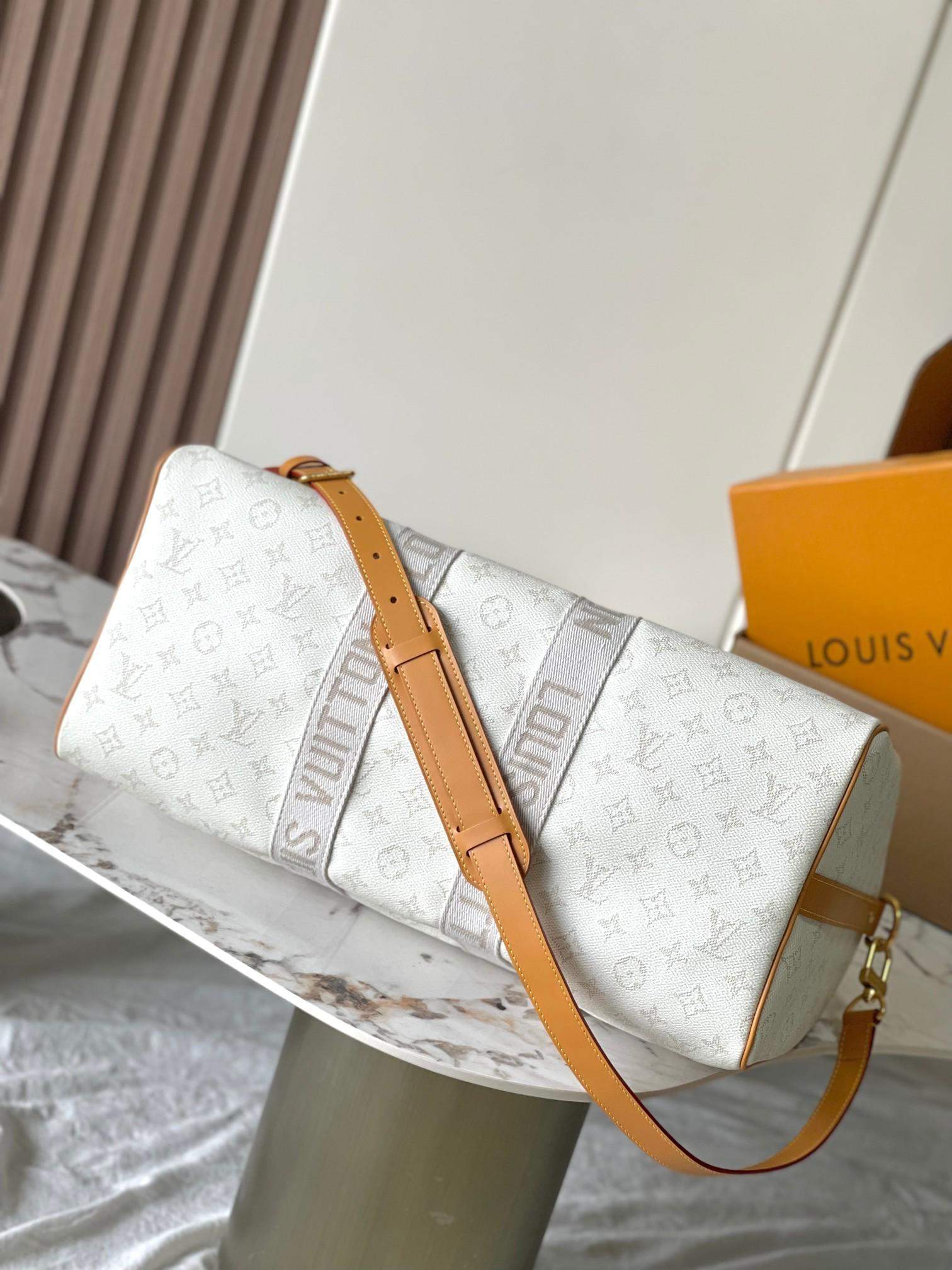 Louis Vuitton Keepall 45 replica bag - Image 5