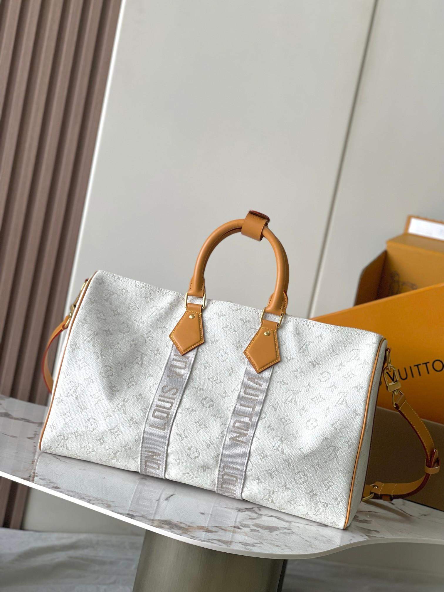 Louis Vuitton Keepall 45 replica bag - Image 2