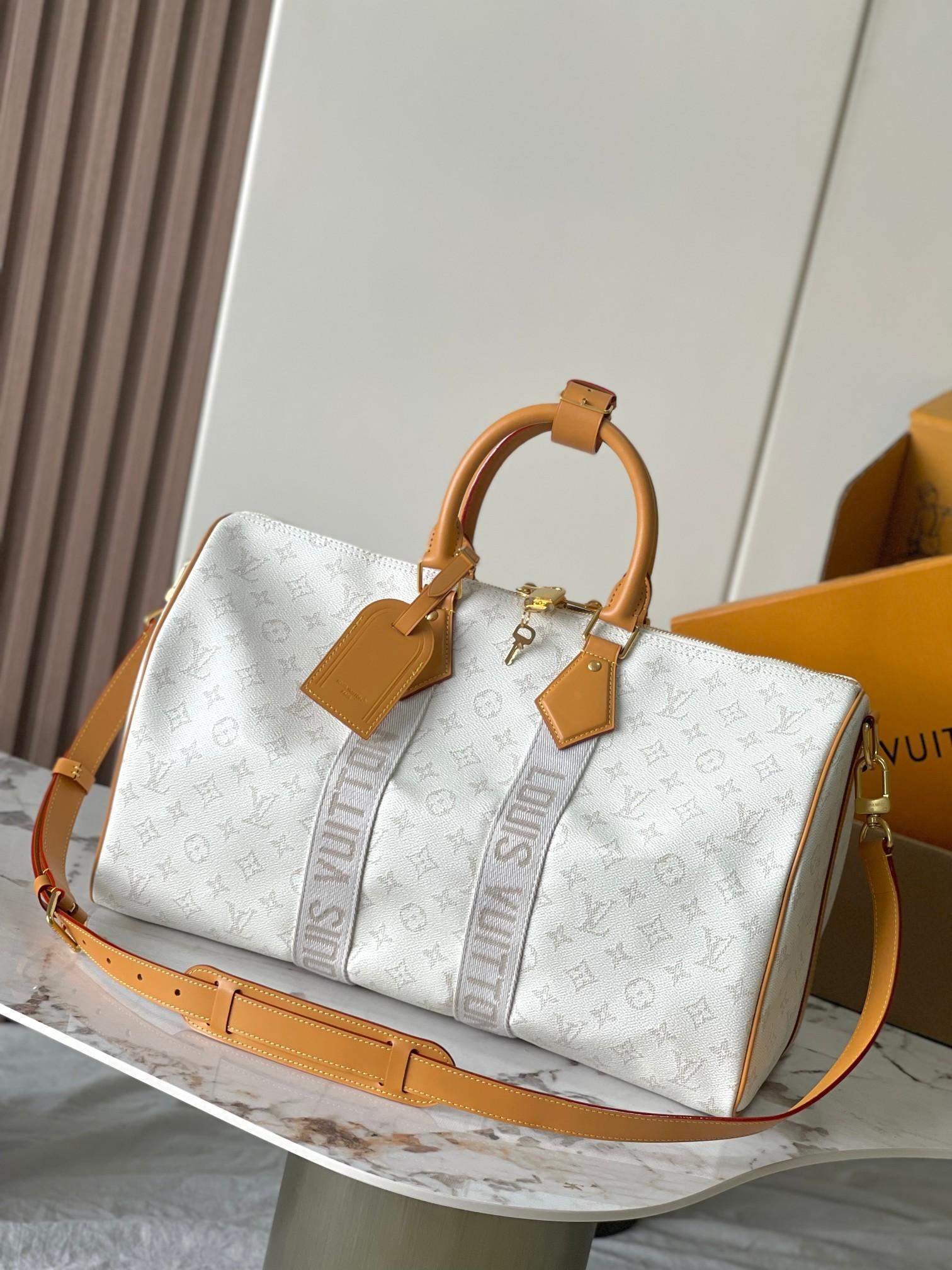 Louis Vuitton Keepall 45 replica bag
