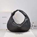 Premium Bottega Veneta Medium Jodie Replica Bag - Black