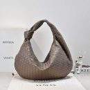 Premium Bottega Veneta Medium Jodie Replica Bag - Light Brown