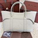 Premium Loro Piana Ghiera Shopper Large Replica Bag - Light Gray
