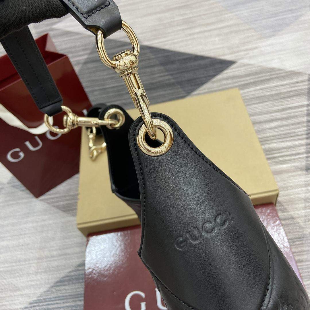 Luxury Gucci B Medium Replica Shoulder Bag - Image 4