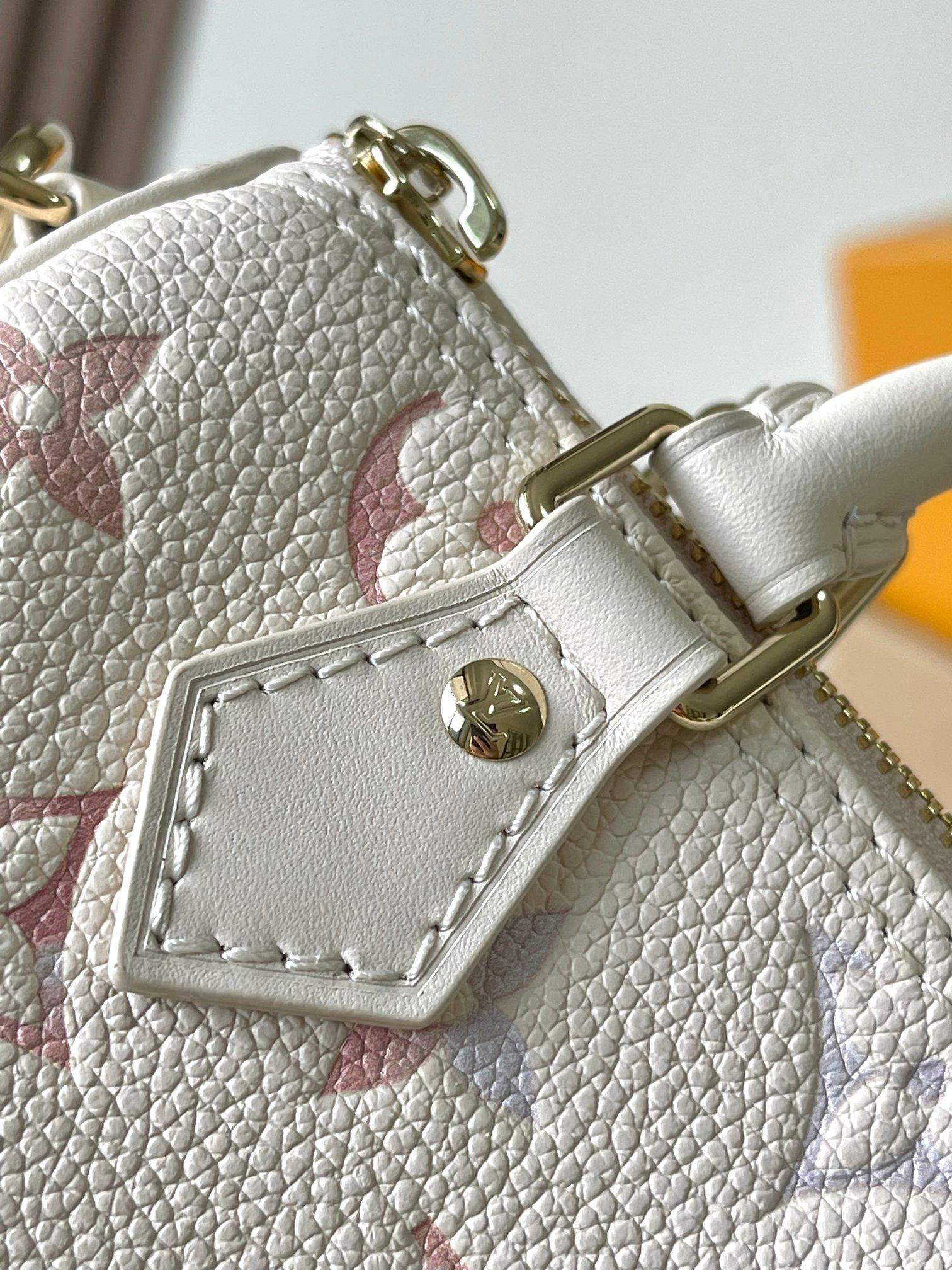 Premium Louis Vuitton Nano Speedy Replica Bag - Image 5