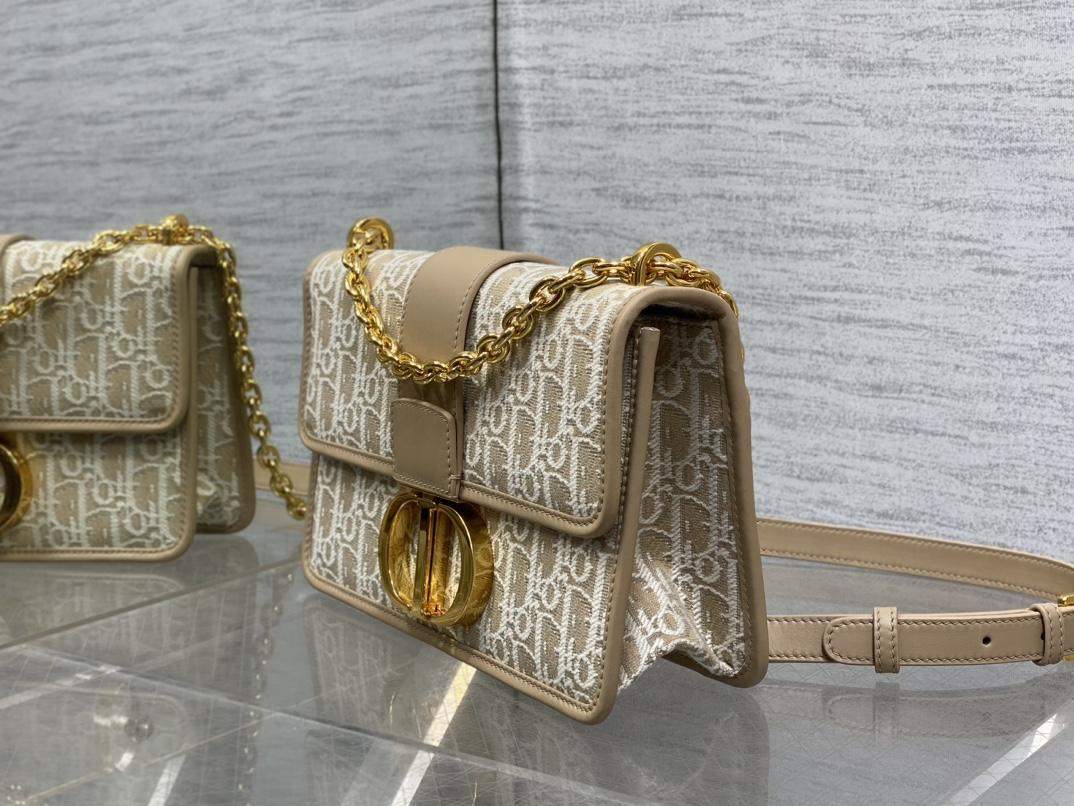 High-End Quality Christian Dior 30 Montaigne Chain Bag - Image 4