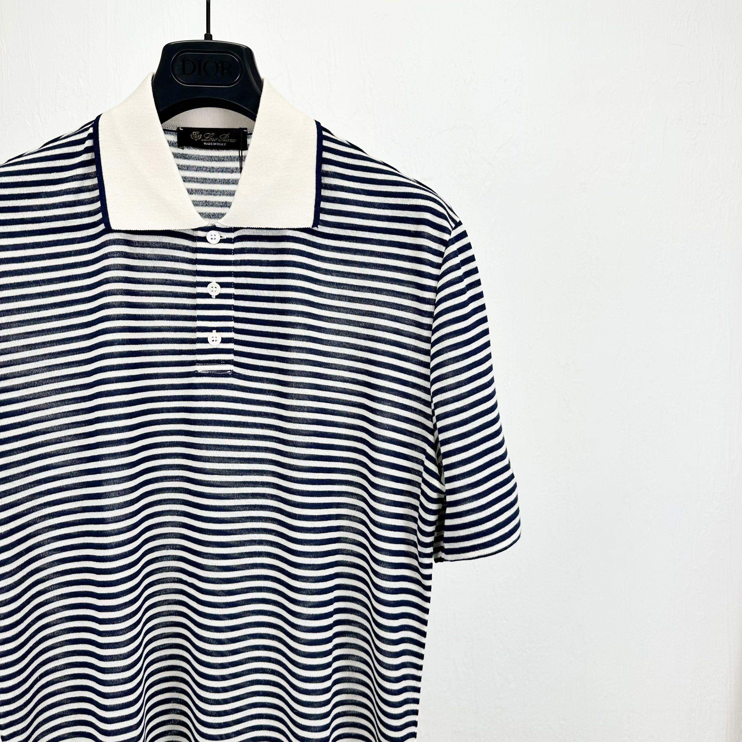Best Loro Piana Cremia Replica Polo Shirt - Image 5