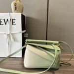 Elite Loewe Mini Puzzle Edge Replica Bag In Soft Grained Calfskin