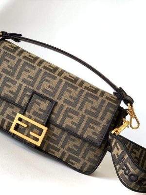 Top Grade Fendi Baguette Replica Bag