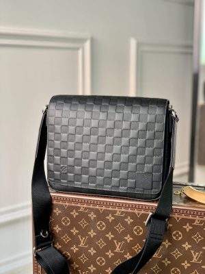 Finest Louis Vuitton District PM Replica Bag