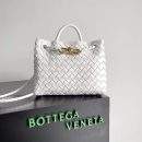 Best Replica Bottega Veneta Small Andiamo - White