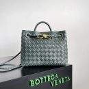 Best Replica Bottega Veneta Small Andiamo - Dark Green