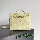 Best Replica Bottega Veneta Small Andiamo - Light Yellow