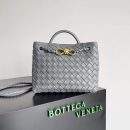 Best Replica Bottega Veneta Small Andiamo - Gray
