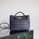 Best Replica Bottega Veneta Small Andiamo - Navy Blue