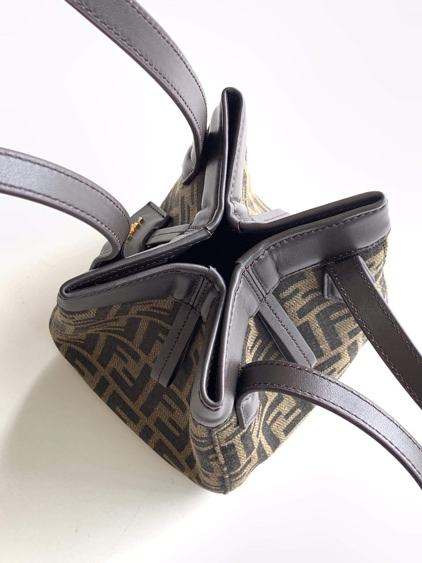 Mirror Copy Fendi Origami Replica Mini Bag - Image 5