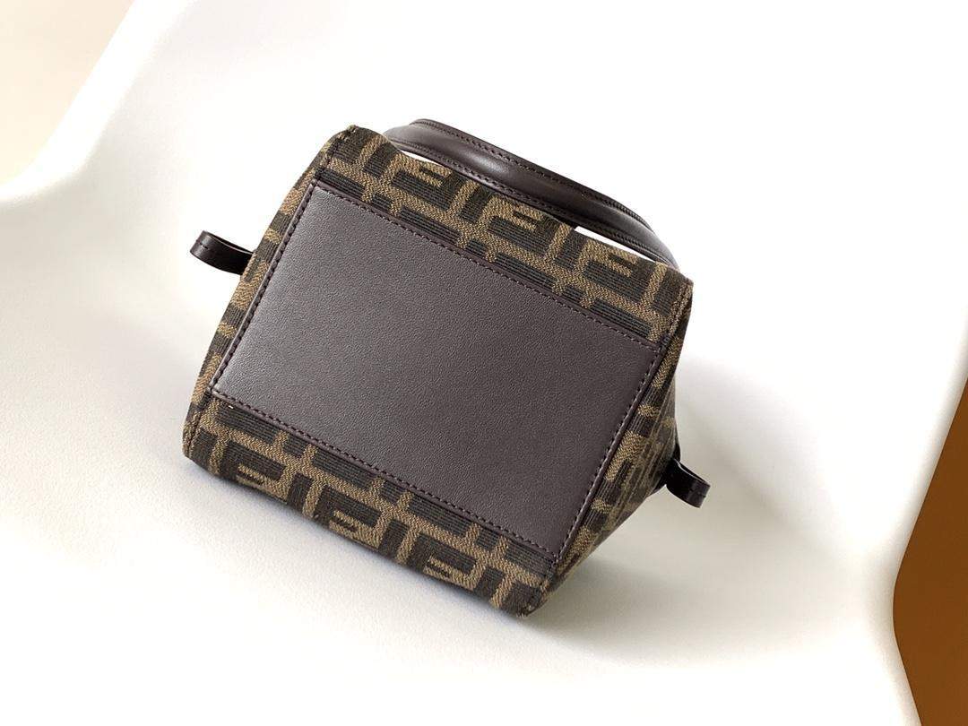 Mirror Copy Fendi Origami Replica Mini Bag - Image 7