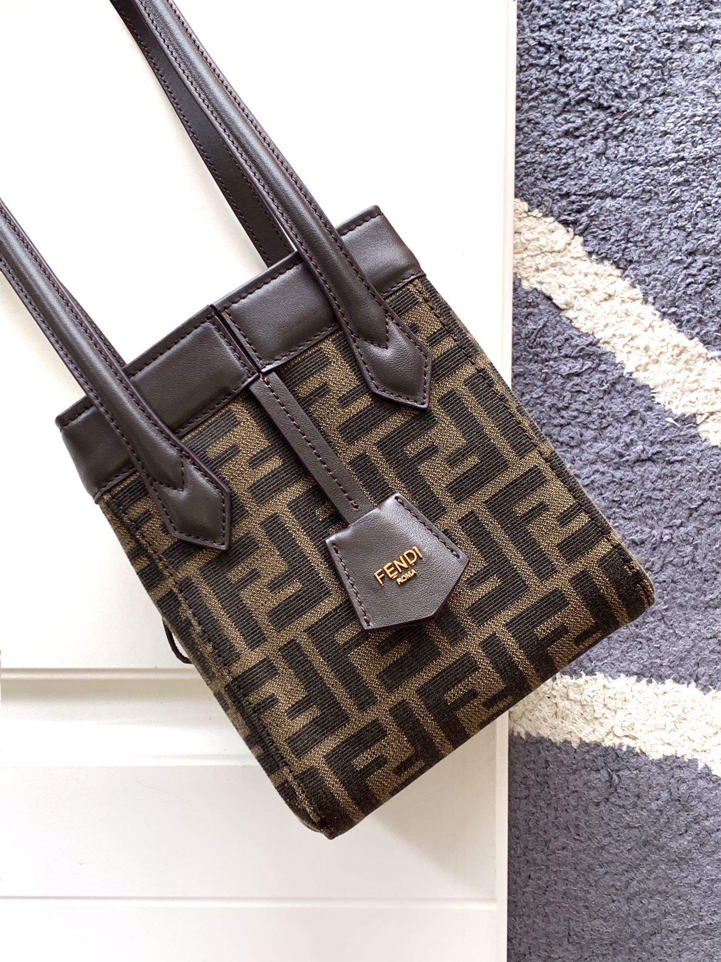 Mirror Copy Fendi Origami Replica Mini Bag - Image 4