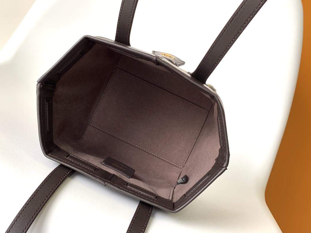 Mirror Copy Fendi Origami Replica Mini Bag - Image 6