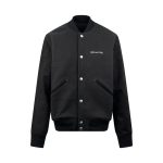 Luxury Replica Christian Dior Tag Varsity Jacket