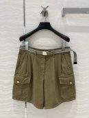 Shop Miu Miu Garment-Dyed Cotton Satin Replica Shorts