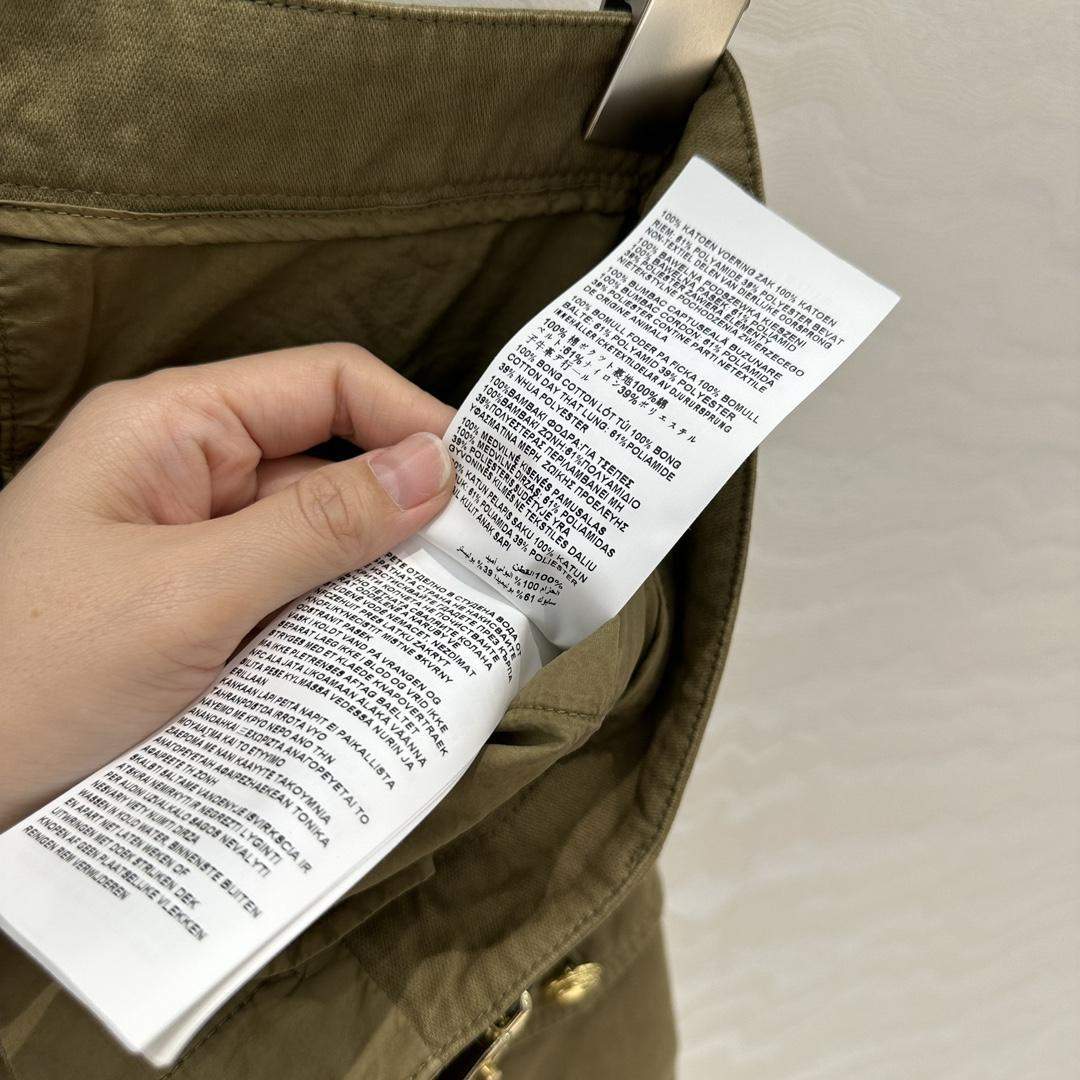 Shop Miu Miu Garment-Dyed Cotton Satin Replica Shorts - Image 9