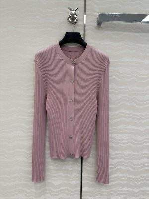 High-End Quality Hermes Buttoned Replica Cardigan