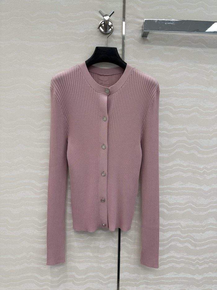 High-End Quality Hermes Buttoned Replica Cardigan