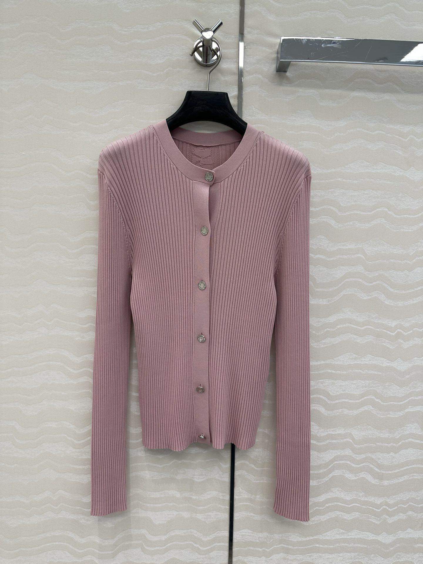 High-End Quality Hermes Buttoned Replica Cardigan