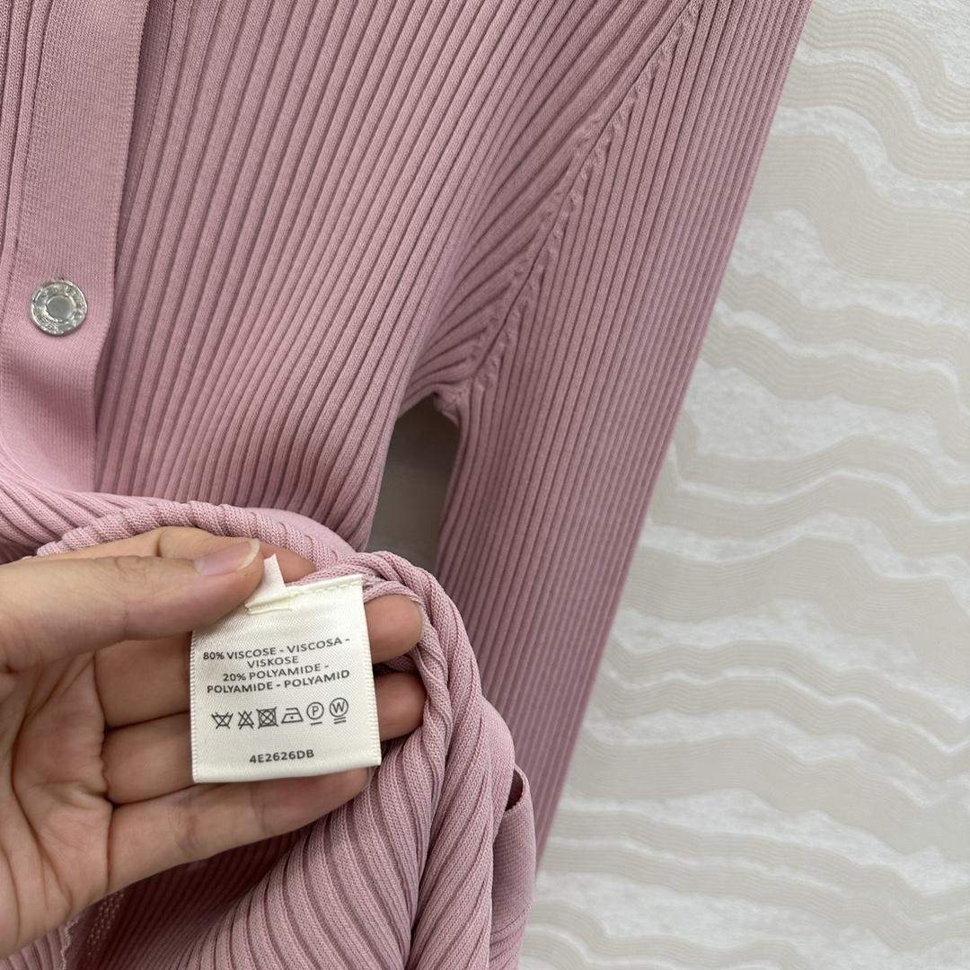 High-End Quality Hermes Buttoned Replica Cardigan - Image 7