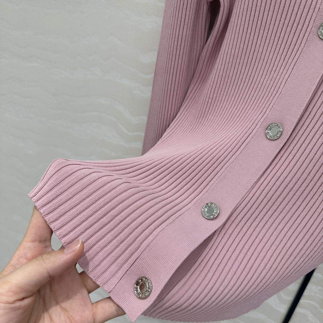 High-End Quality Hermes Buttoned Replica Cardigan - Image 5