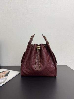 Premium Grained Calfskin 25 Medium Replica Handbag