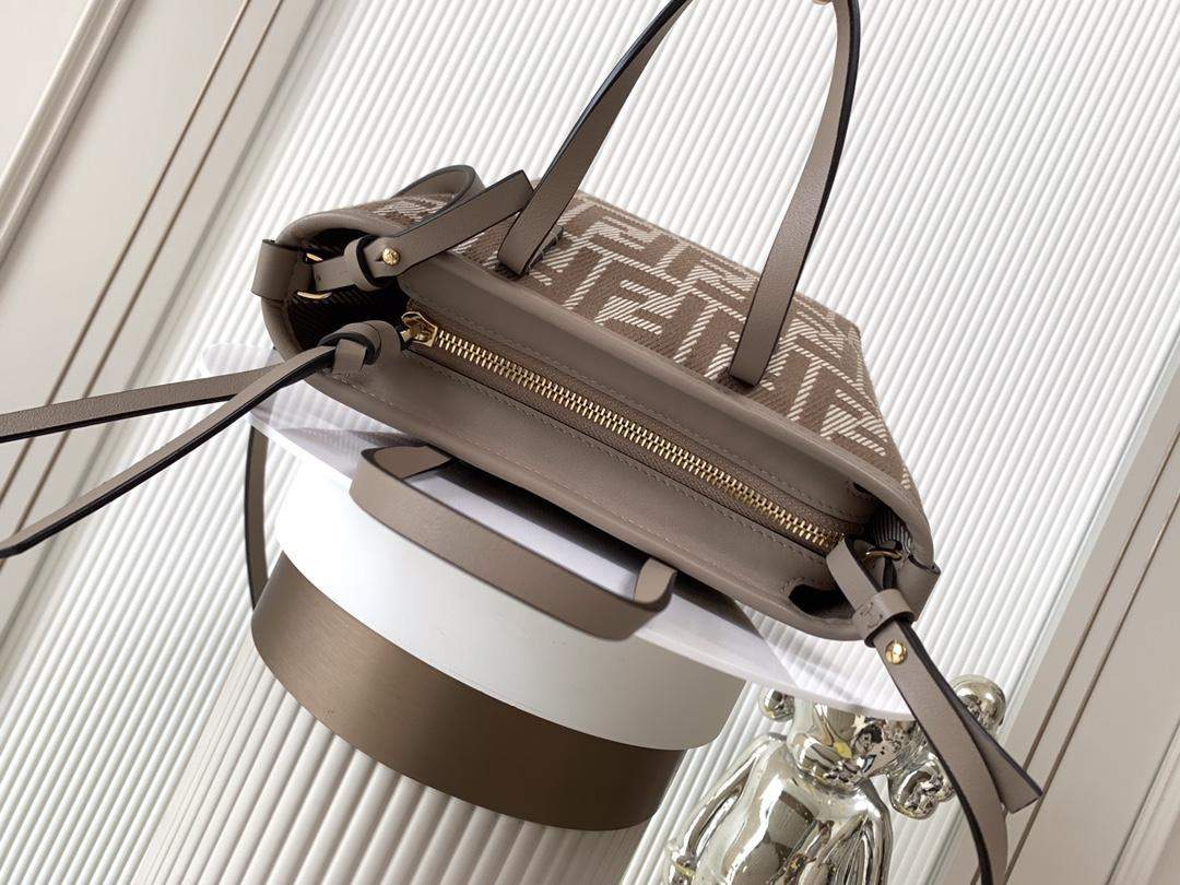 Luxury Replica Fendi Mini Roll Bag - Image 6