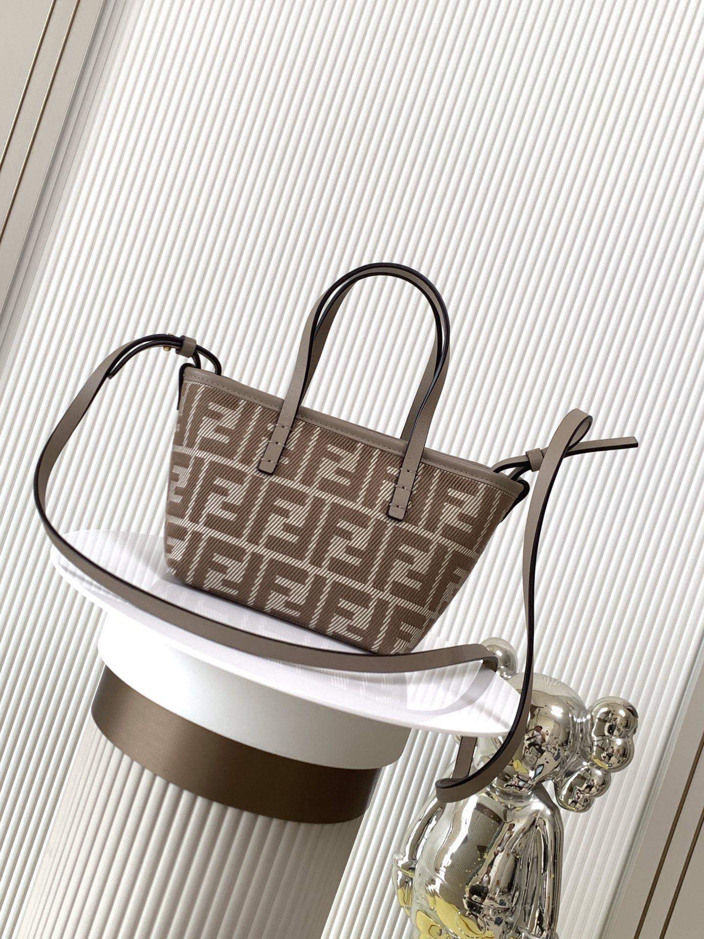 Luxury Replica Fendi Mini Roll Bag - Image 2