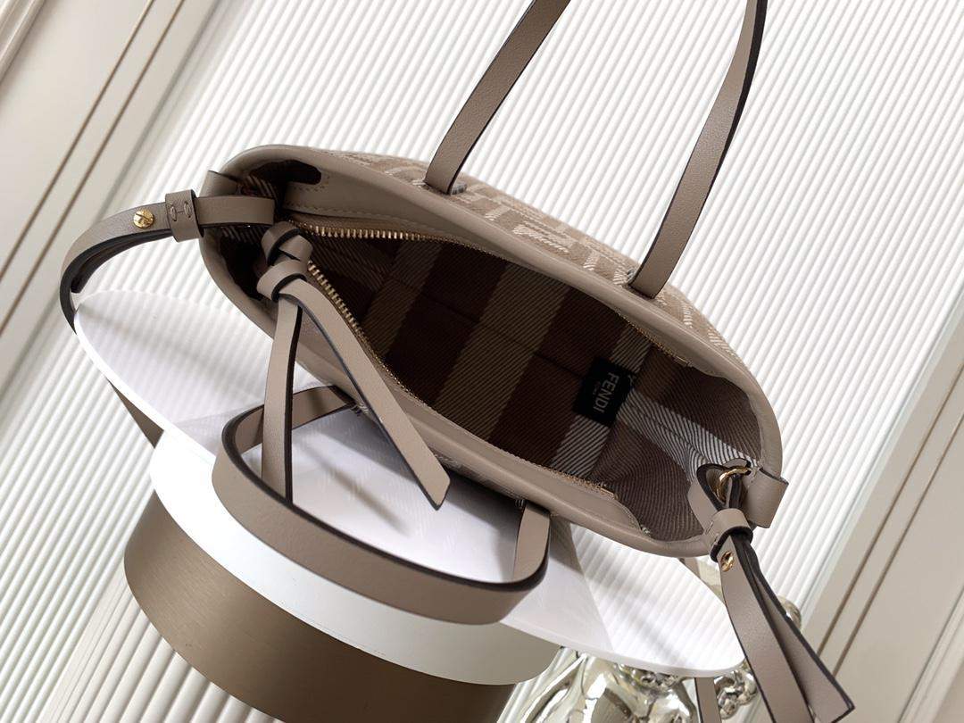 Luxury Replica Fendi Mini Roll Bag - Image 5