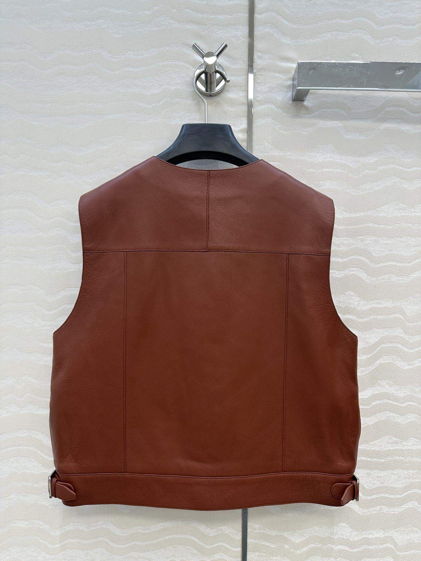 Copy Hermes Sleeveless Replica Vest - Image 2