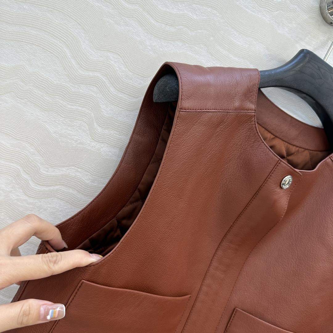 Copy Hermes Sleeveless Replica Vest - Image 5