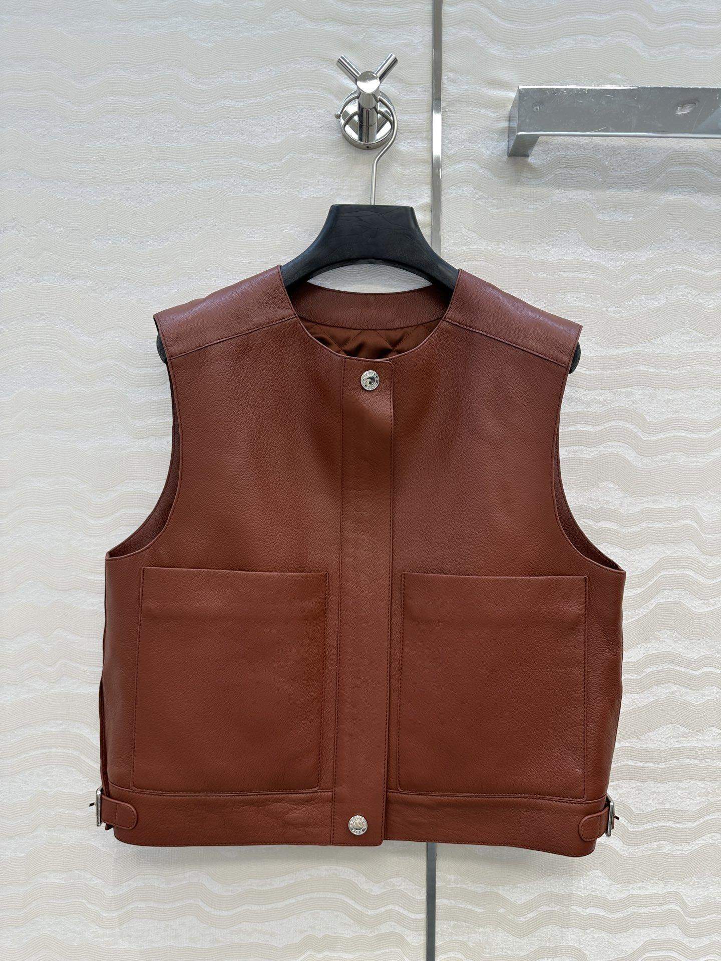 Copy Hermes Sleeveless Replica Vest