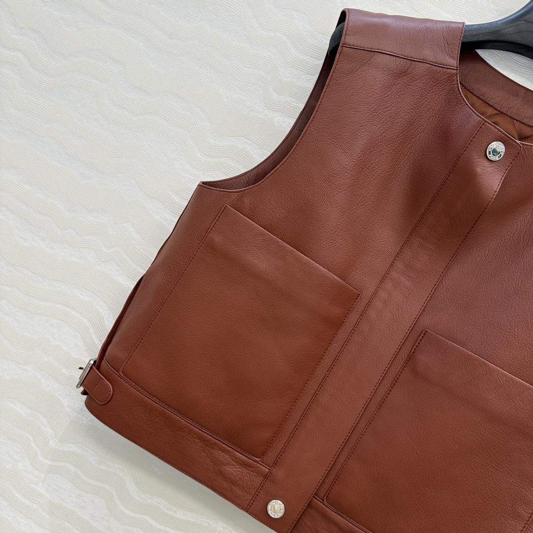 Copy Hermes Sleeveless Replica Vest - Image 4