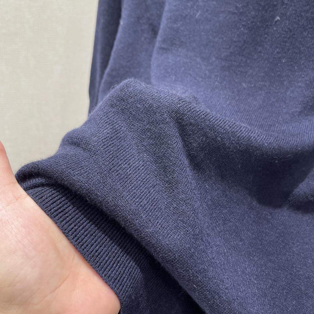 Elite Celine Crew Neck Replica Sweater In Fine Wool - Image 7