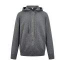 Luxury Loewe Anagram Zip-Up Replica Hoodie In Wool