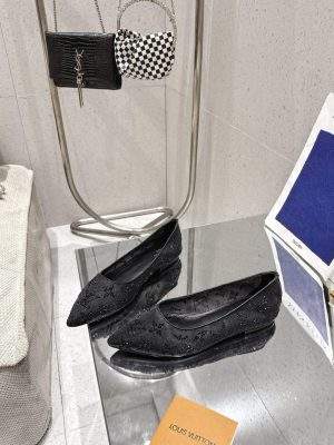 Copy Louis Vuitton Gala Replica Flat Ballerina